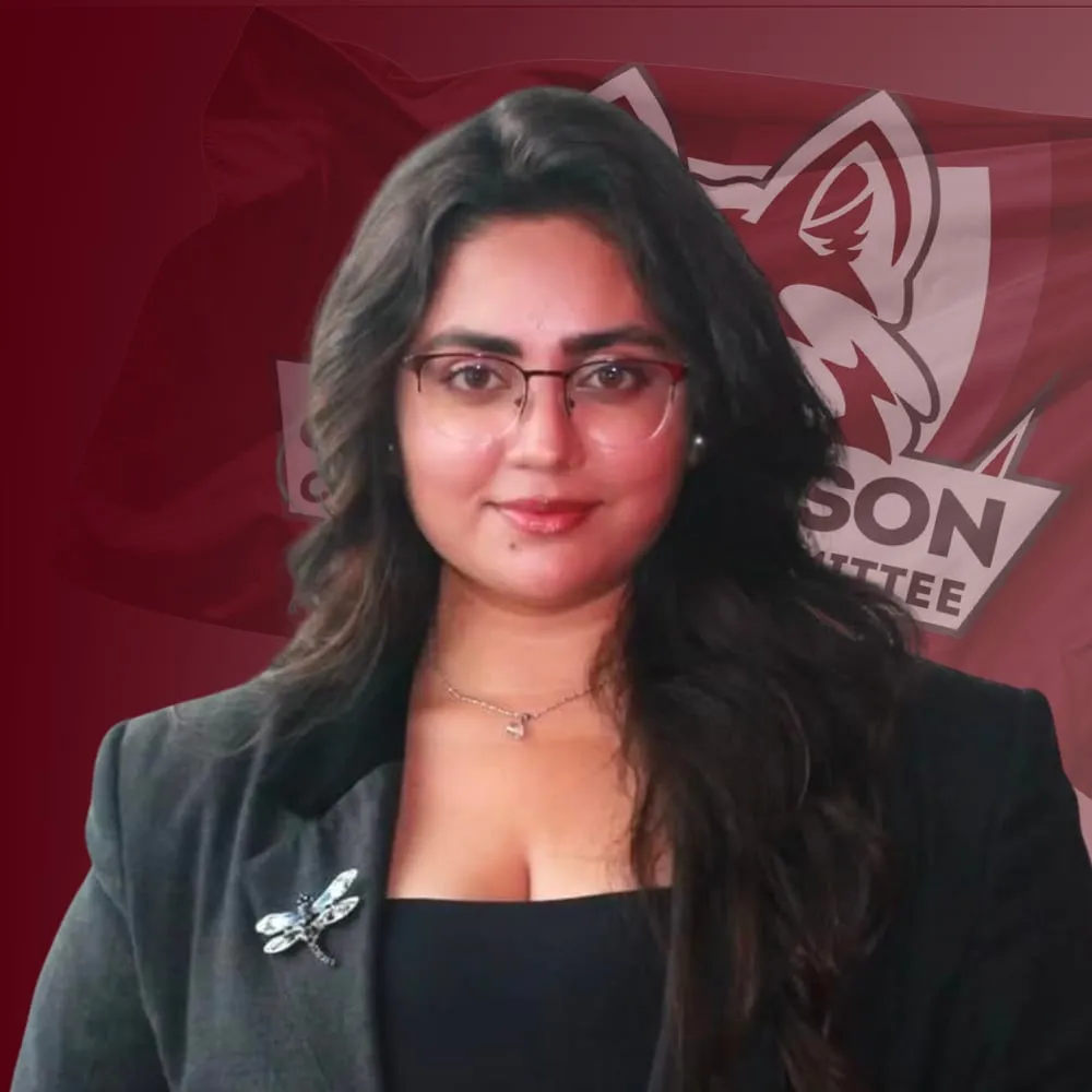 Arhaana Dubey, VP Quiz & Debate
