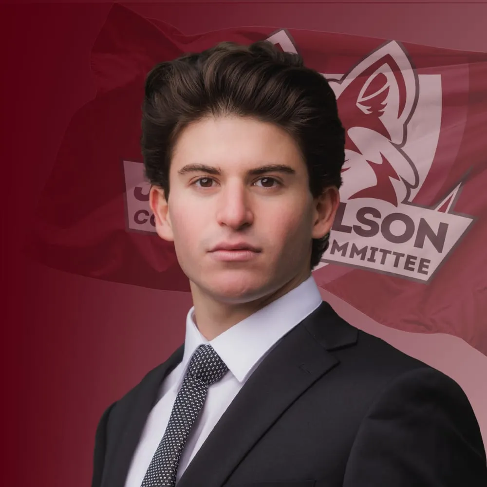 Axel Morton, VP Events