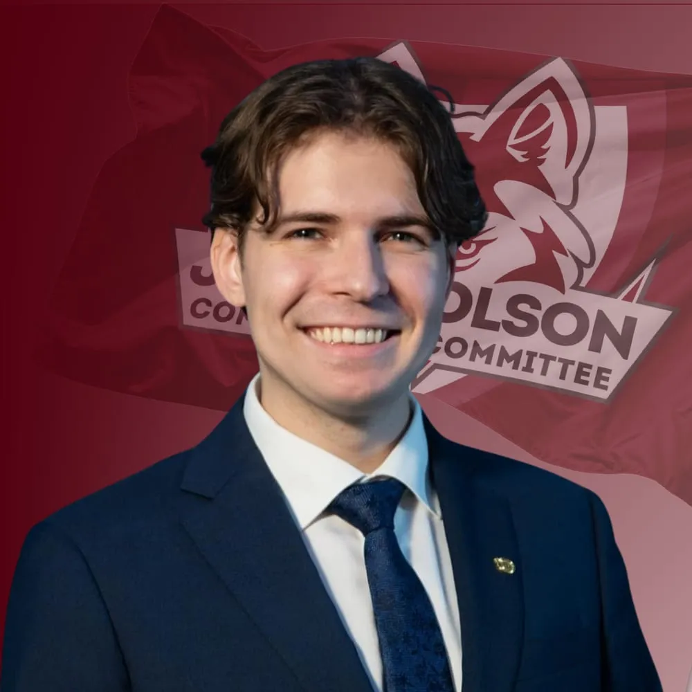 Louis Hervieux, VP Academics Regionals
