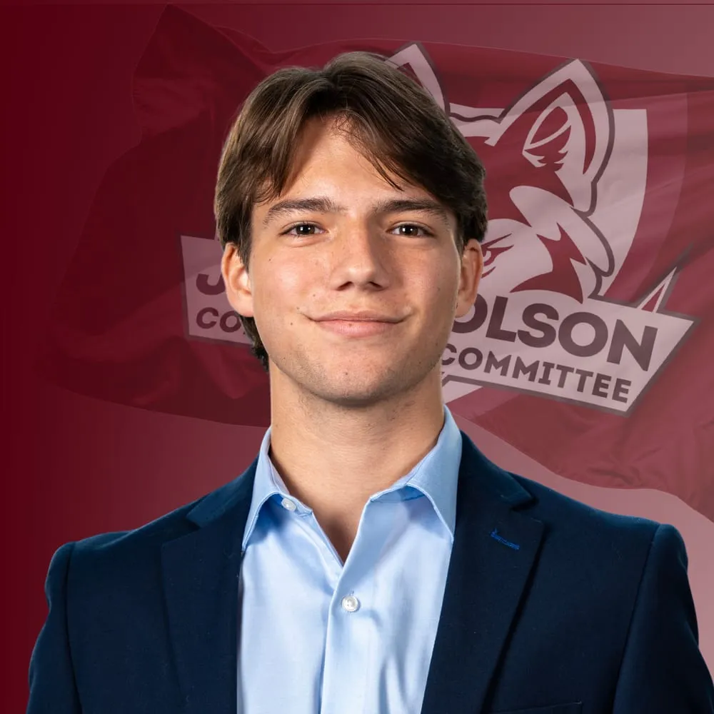 Yannick Kofmehl, VP Academics JDCC