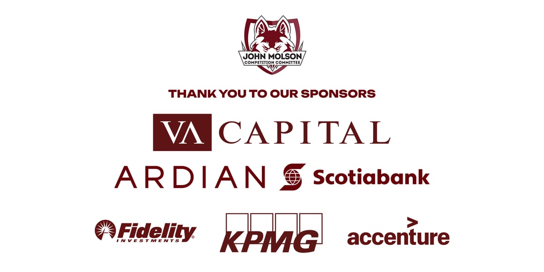 Thank you to our sponsors: VA Capital, Ardian, Scotiabank, Fidelity Investments, KPMG and Accenture.